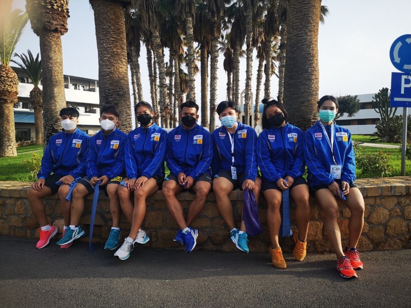 7 นักกีฬายกน้ำหนักทีมชาติไทยชุ เตรียมขึ้นเวทีสู้ศึกเยาวชนโลก ... Image 1